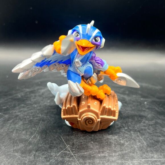 Skylanders SuperChargers Hurricane Jet-Vac Air Element Character Figure Toy Loos - Picture 1 of 8